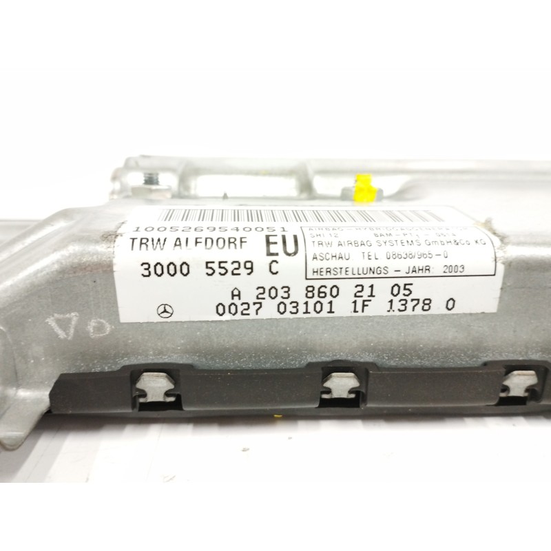 AIRBAG LATERAL DELANTERO IZQUIERDO