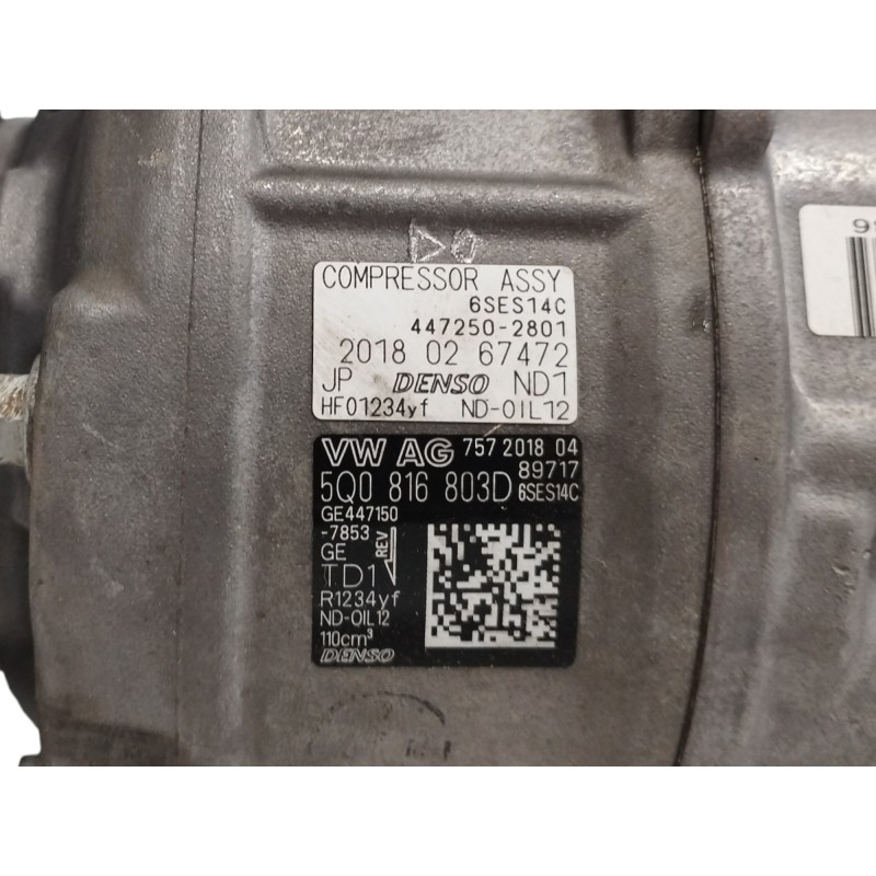 COMPRESOR AIRE ACONDICIONADO 4472502801