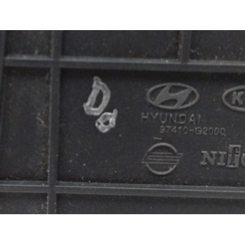 Recambio de rejilla aireadora para hyundai ioniq referencia OEM IAM 97410G200 CENTRAL IZQUIERDA 