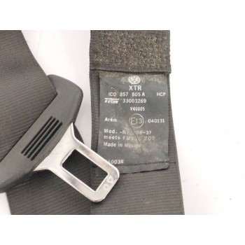 Recambio de cinturon seguridad trasero izquierdo para volkswagen new beetle (9c1/1c1) 1.6 referencia OEM IAM 1C0857805A 33003269
