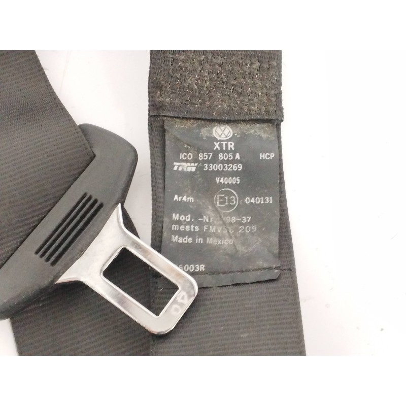 CINTURON SEGURIDAD TRASERO IZQUIERDO 33003269