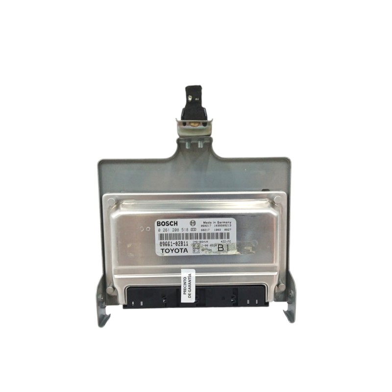 Recambio de centralita motor uce para toyota corolla (e12) 1.4 c monovolumen referencia OEM IAM 8966102B11 0261208518 