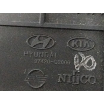 Recambio de rejilla aireadora para hyundai ioniq referencia OEM IAM 97420G2000 CENTRAL DERECHA 