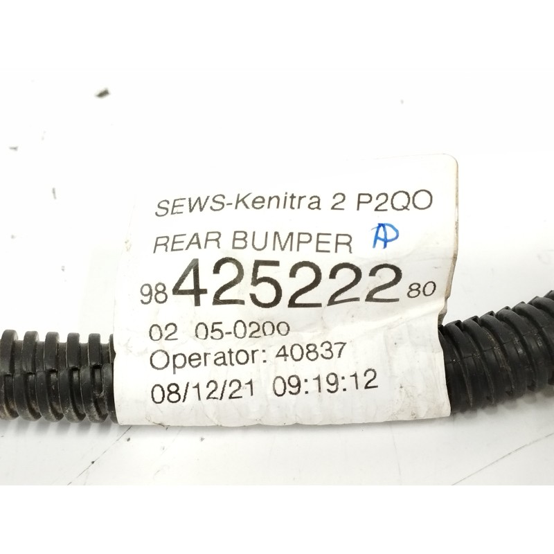 SENSOR DE APARCAMIENTO KIT TRASERO