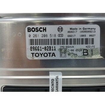 Recambio de centralita motor uce para toyota corolla (e12) 1.4 c monovolumen referencia OEM IAM 8966102B11 0261208518 