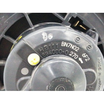 Recambio de motor calefaccion para mazda 5 berl. (cr) 2.0 turbodiesel cat referencia OEM IAM BN7N02  