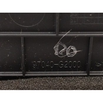 Recambio de rejilla aireadora para hyundai ioniq referencia OEM IAM 97040G2000 TRASERA CENTRAL 