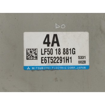 Recambio de centralita motor uce para mazda 3 berlina (bk) 2.0 16v cat referencia OEM IAM LF5018881G E6T2291H1 