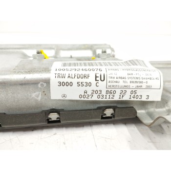 Recambio de airbag lateral delantero derecho para mercedes-benz clase c coupé (cl203) c 220 cdi (203.706) referencia OEM IAM A20