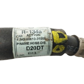 Recambio de tubos aire acondicionado para ssangyong actyon 2.0 td cat referencia OEM IAM 6861031000  
