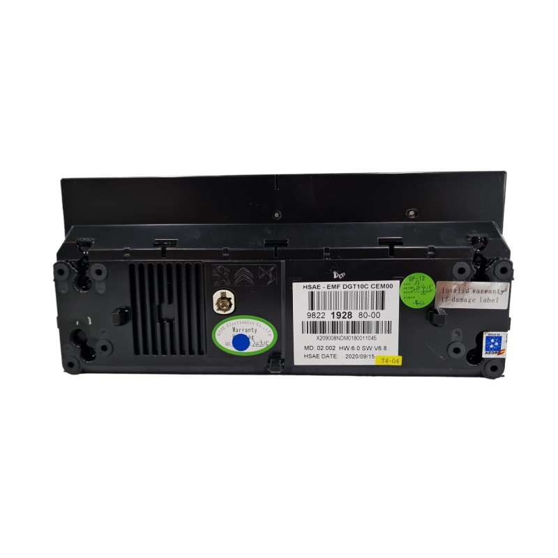 PANTALLA MULTIFUNCION