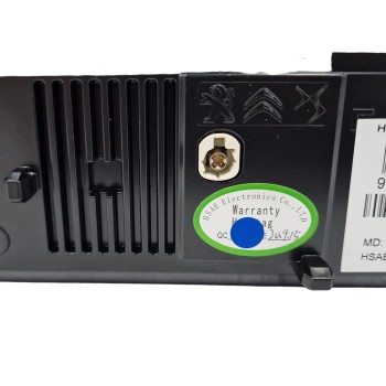 Recambio de pantalla multifuncion para peugeot 5008 1.5 blue-hdi fap referencia OEM IAM 9822192880  