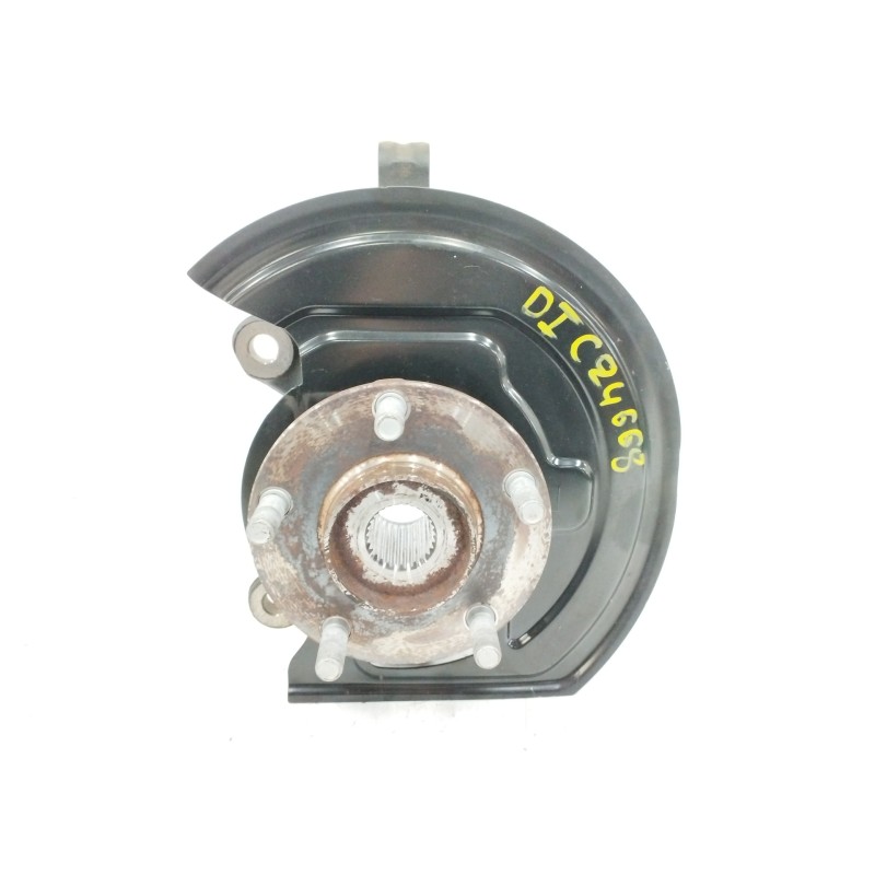 Recambio de mangueta delantera izquierda para nissan pulsar hatchback (c13) 1.5 dci referencia OEM IAM 400151KK0H  