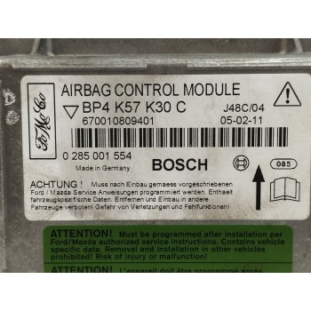 Recambio de centralita airbag para mazda 3 berlina (bk) 2.0 16v cat referencia OEM IAM BP4K57K30C 0285001554 