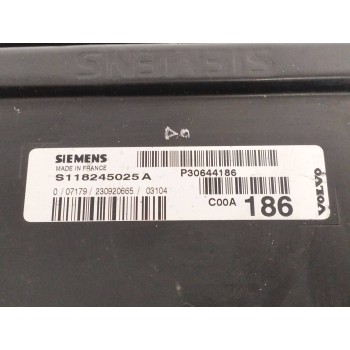 Recambio de centralita motor uce para volvo v40 familiar 1.8 16v referencia OEM IAM P30644186 S118245025A 
