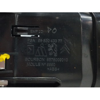 Recambio de rejilla aireadora para citroën c3 picasso 1.6 hdi fap referencia OEM IAM 9683043377 LADO IZQUIERDO 