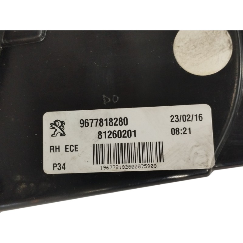 PILOTO TRASERO DERECHO INTERIOR