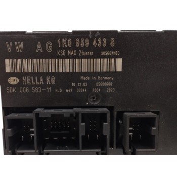 Recambio de modulo electronico para volkswagen golf v berlina (1k1) 2.0 tdi referencia OEM IAM 1K0959433S 5DK00858311 