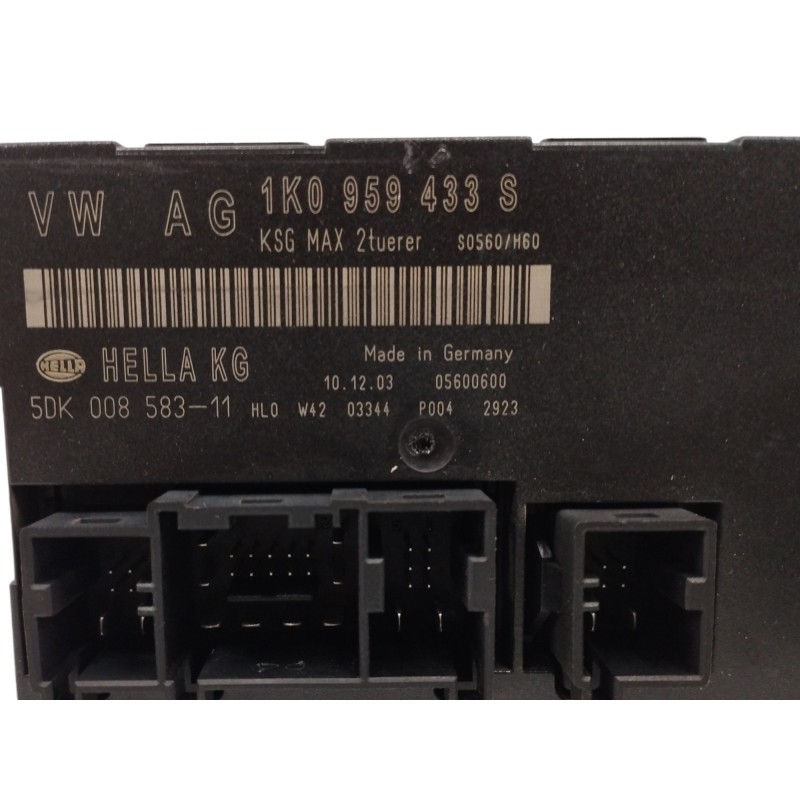 MODULO ELECTRONICO 5DK00858311