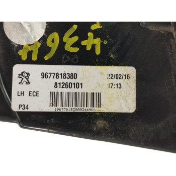 Recambio de piloto trasero izquierdo interior para peugeot 308 1.6 blue-hdi fap referencia OEM IAM 9677818380  