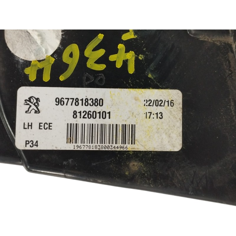 PILOTO TRASERO IZQUIERDO INTERIOR