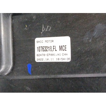 Recambio de elevalunas delantero izquierdo para mg marvel r electric referencia OEM IAM 10763218 SIN MOTOR 82471EP011