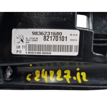 Recambio de piloto trasero izquierdo para peugeot 5008 1.5 blue-hdi fap referencia OEM IAM 9836231680  