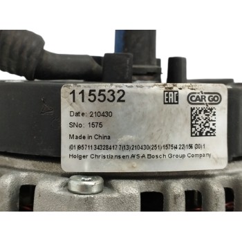 Recambio de alternador para mercedes-benz clase e (w211) berlina 3.5 v6 cat referencia OEM IAM A0131545602  