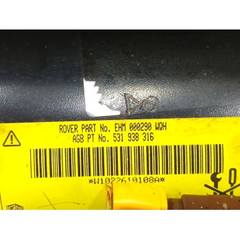 Recambio de airbag delantero derecho para land rover freelander (ln) e targa referencia OEM IAM EHM000290  