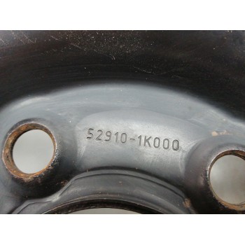 Recambio de llanta para hyundai ix20 1.4 cat referencia OEM IAM 529101K000 6JX15CH ET48 