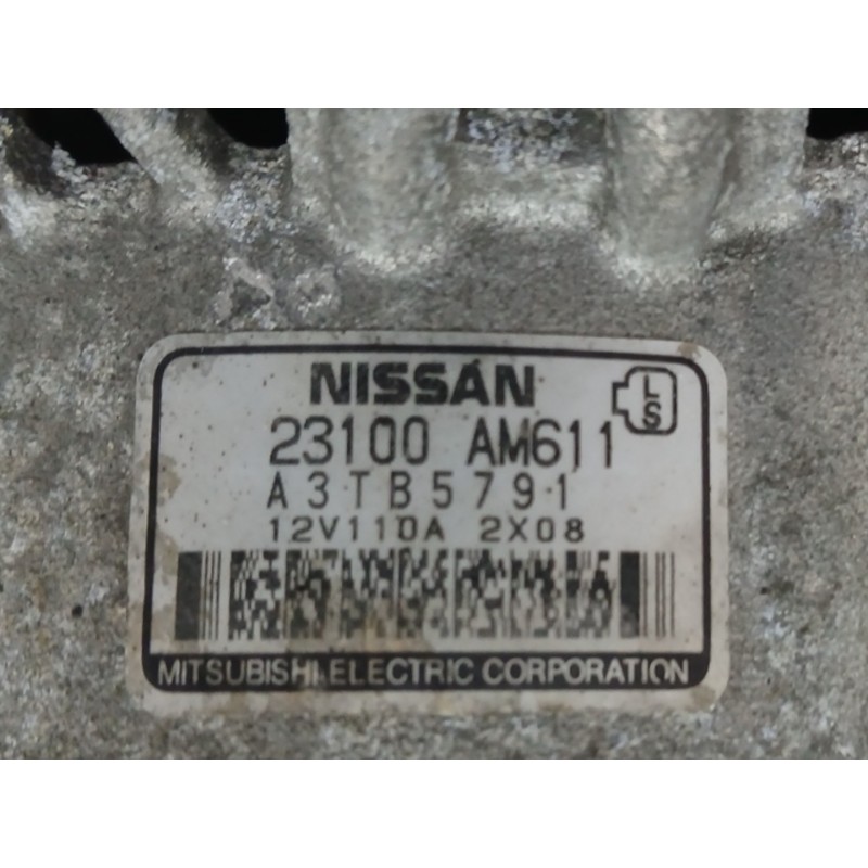 ALTERNADOR 110A A3TB5791