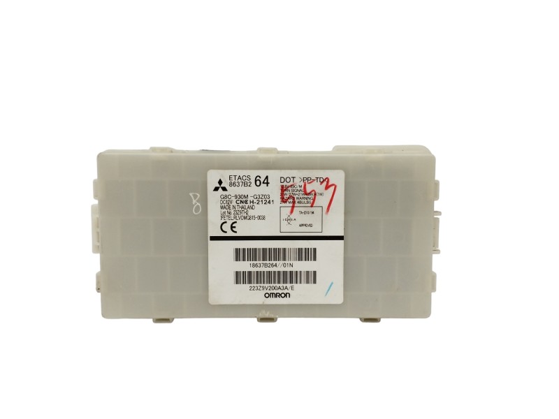 Recambio de modulo electronico para mitsubishi l 200 (kl0/kj0) 2.2 di-d cat referencia OEM IAM 8637B264  