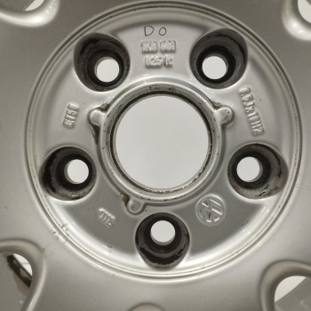 Recambio de llanta para volkswagen golf v berlina (1k1) 1.9 tdi referencia OEM IAM 1K0601025R 6,5JX16H2 ET50 5H 5X112