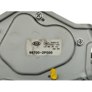 Recambio de motor limpia trasero para kia sorento ii (xm) 2.0 crdi referencia OEM IAM 987002P000  