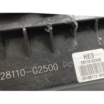 Recambio de filtro aire para hyundai ioniq referencia OEM IAM 28110G2500  