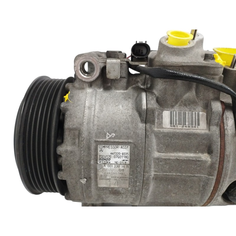 COMPRESOR AIRE ACONDICIONADO 7SEU17C