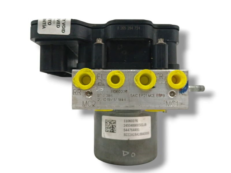 Recambio de abs para mg marvel r electric referencia OEM IAM 11060276 0265294724 Recambio de abs para mg marvel r electric referencia OEM IAM 11060276 0265294724
