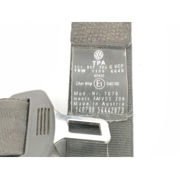 Recambio de cinturon seguridad delantero izquierdo para volkswagen new beetle (9c1/1c1) 1.6 referencia OEM IAM 1C1857705G 330066