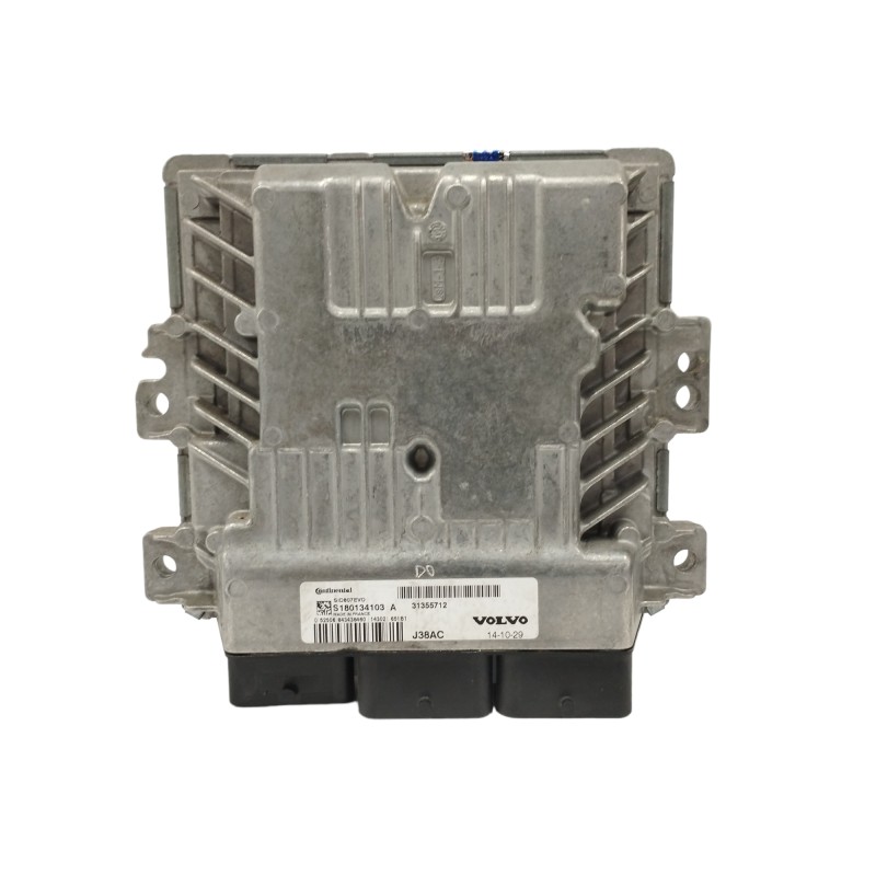 Recambio de centralita motor uce para volvo v40 1.6 diesel cat referencia OEM IAM 31355712 S180134103A 