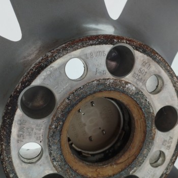 Recambio de llanta para audi a6 berlina (4f2) 2.0 tdi referencia OEM IAM 4F0601025AJ 7,5JX16H2 ET45 5H 5X110
