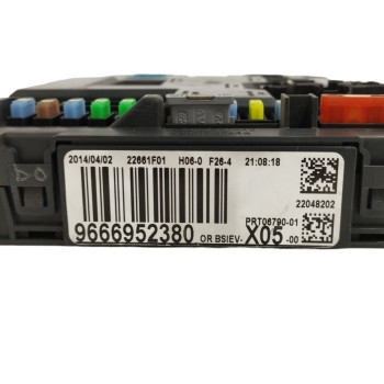 Recambio de caja reles / fusibles para citroën c3 picasso 1.6 hdi fap referencia OEM IAM 9666952380  
