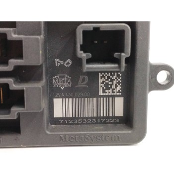 Recambio de resistencia calefaccion para citroën c4 picasso ii 1.6 bluehdi 120 referencia OEM IAM 43002900  