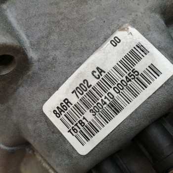 Recambio de caja cambios para ford fiesta (cb1) 1.25 16v cat referencia OEM IAM 8A6R7002CA 120242 KM 