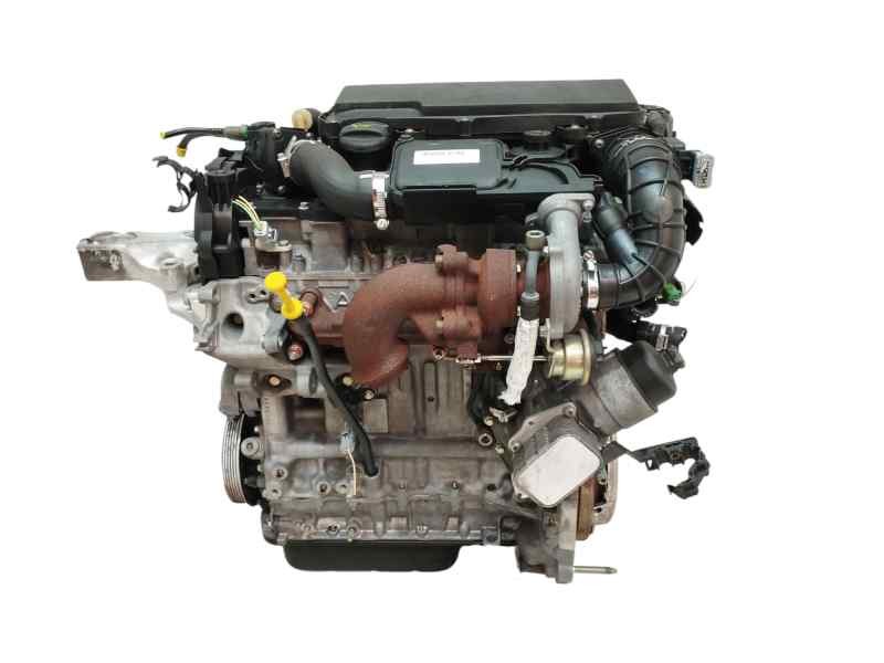 Recambio de motor completo para peugeot 206 berlina 1.4 hdi referencia OEM IAM 8HX  INYECCION BOSCH