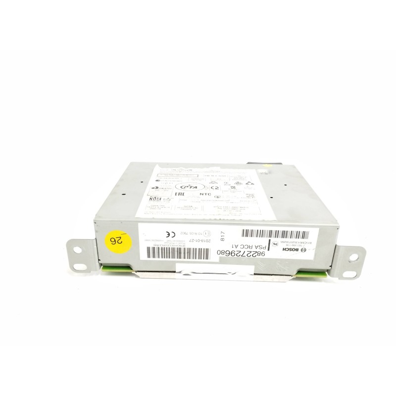 Recambio de sistema audio / radio cd para citroën c4 picasso ii 1.6 bluehdi 120 referencia OEM IAM 9822729680  