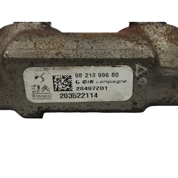 Recambio de rampa inyectora para citroën c3 1.5 blue-hdi fap referencia OEM IAM 9821399680  
