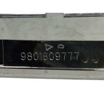 Recambio de moldura para citroën c3 picasso 1.6 hdi fap referencia OEM IAM 9801809777 DE REJILLA DELANTERA 