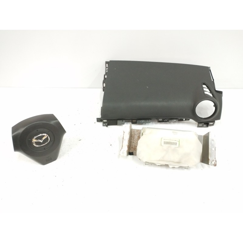 Recambio de salpicadero para mazda 3 berlina (bk) 2.0 16v cat referencia OEM IAM BP4K60350  