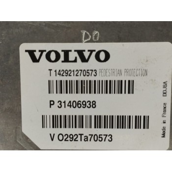 Recambio de centralita airbag para volvo v40 1.6 diesel cat referencia OEM IAM 31406938  