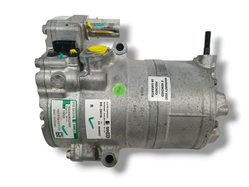 Recambio de compresor aire acondicionado para mg marvel r electric referencia OEM IAM 10153982 0848809252 Recambio de compresor aire acondicionado para mg marvel r electric referencia OEM IAM 10153982 0848809252